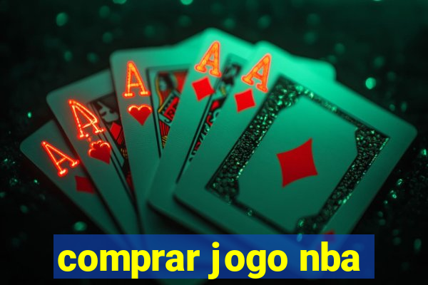 comprar jogo nba