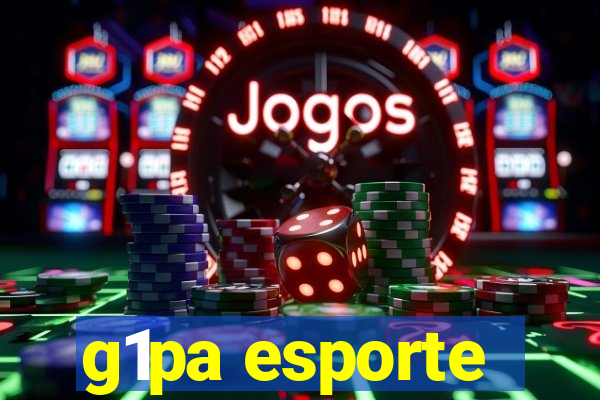 g1pa esporte