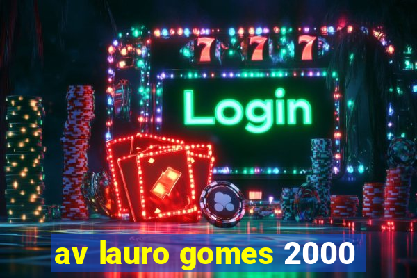 av lauro gomes 2000