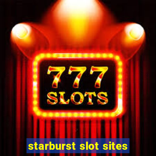 starburst slot sites