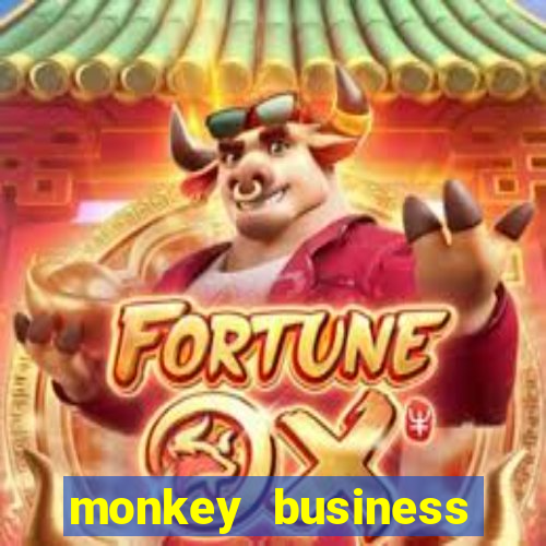 monkey business deluxe slot