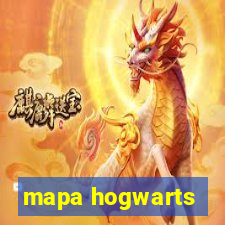 mapa hogwarts