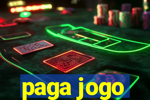 paga jogo