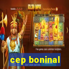 cep boninal