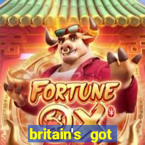 britain's got talent betting