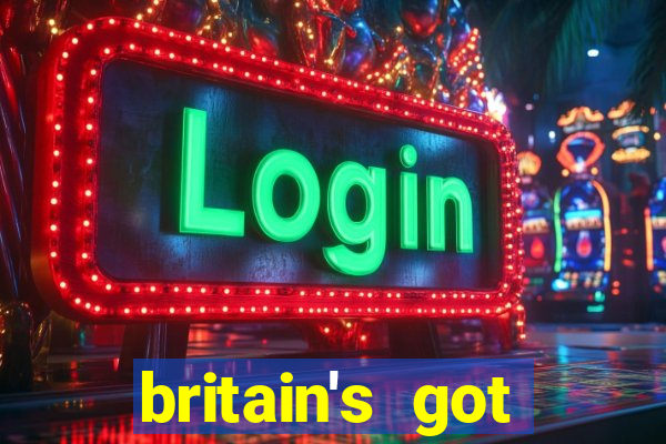 britain's got talent betting