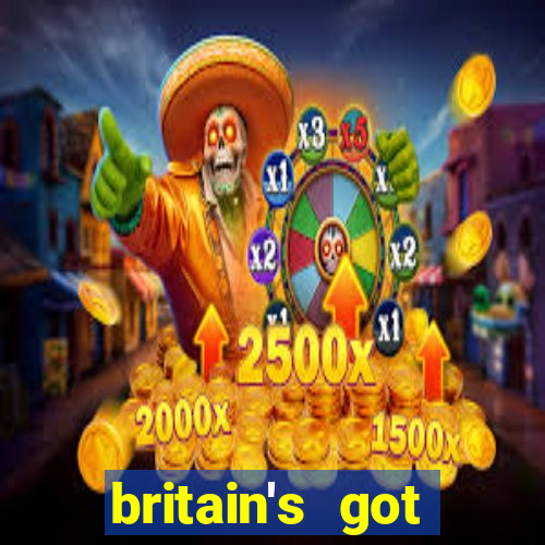 britain's got talent betting