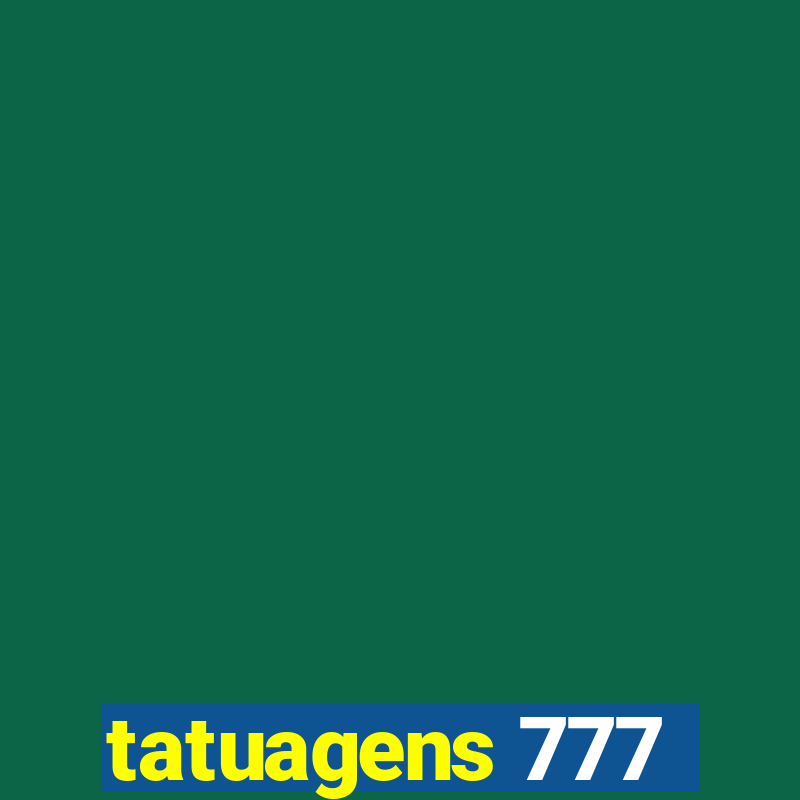 tatuagens 777