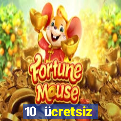 10 ücretsiz depozito casino