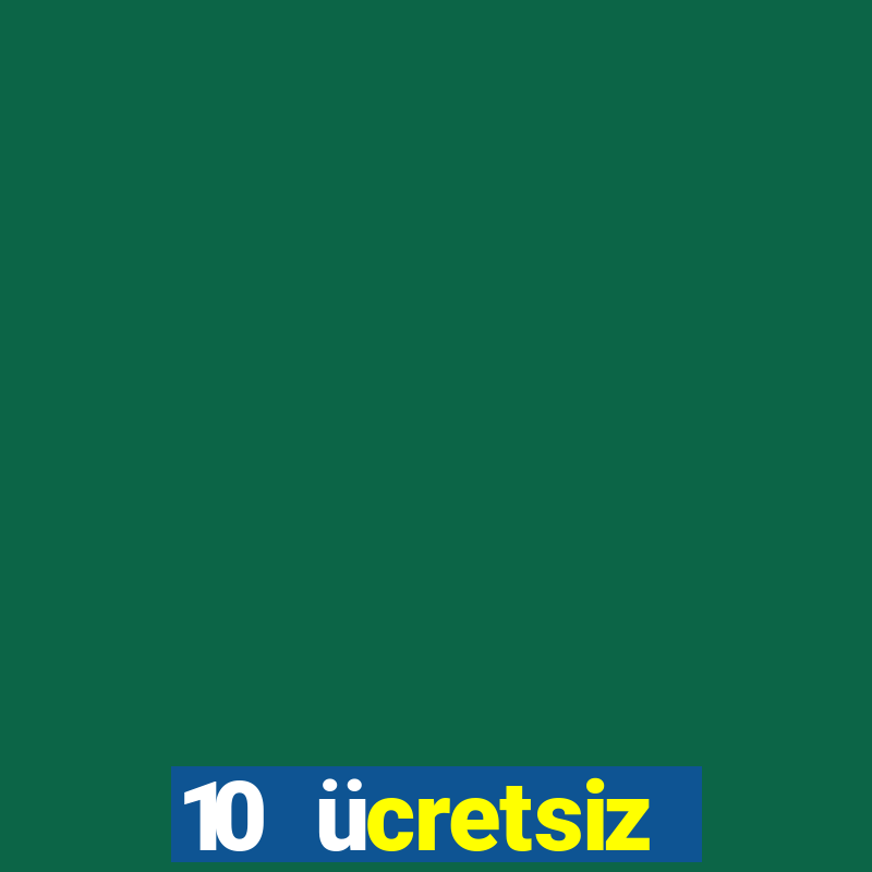 10 ücretsiz depozito casino