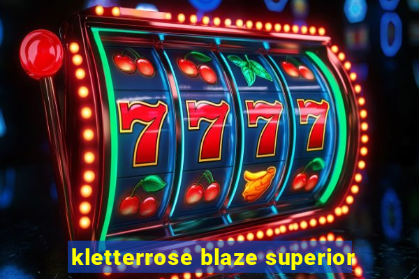 kletterrose blaze superior