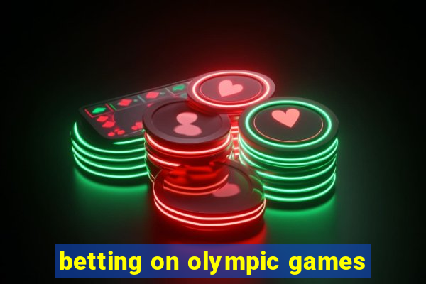 betting on olympic games