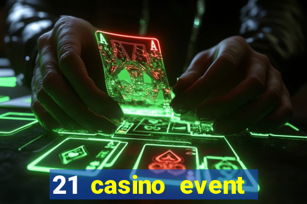 21 casino event and party rentals