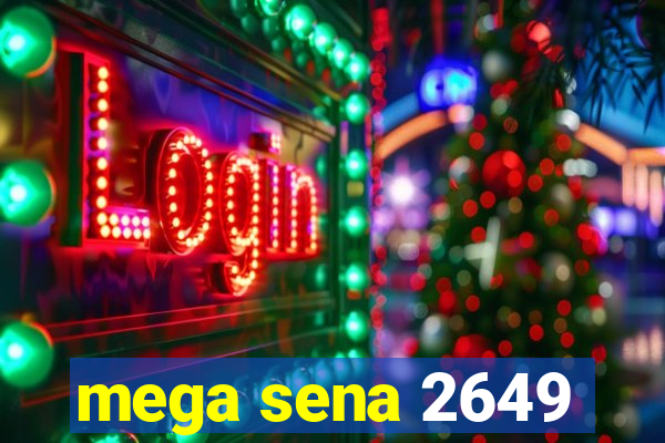 mega sena 2649