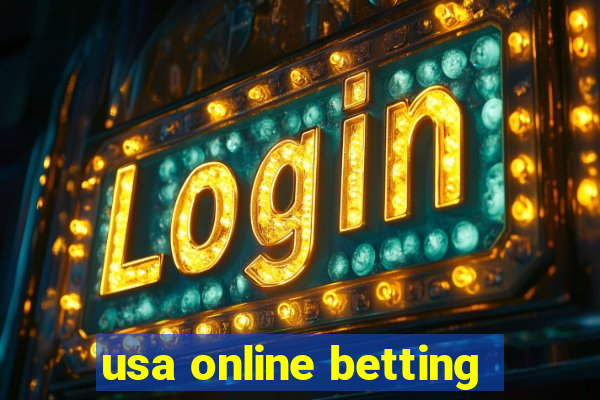 usa online betting