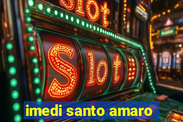 imedi santo amaro