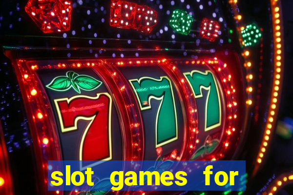 slot games for real money mi