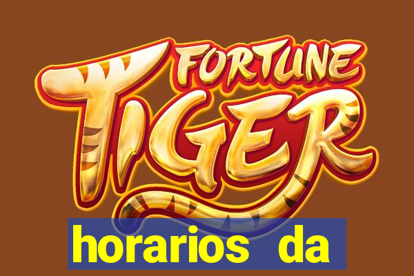 horarios da madrugada fortune tiger