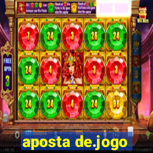 aposta de.jogo