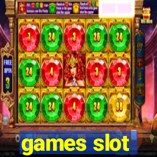 games slot