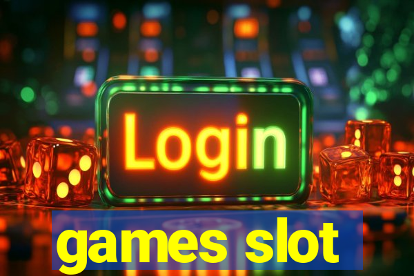 games slot