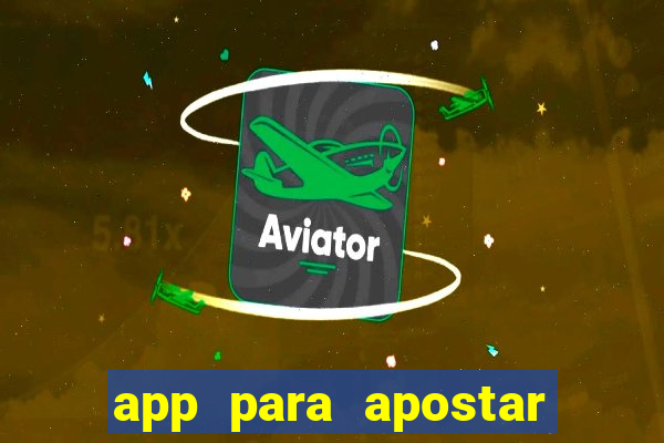 app para apostar no jogo do bicho