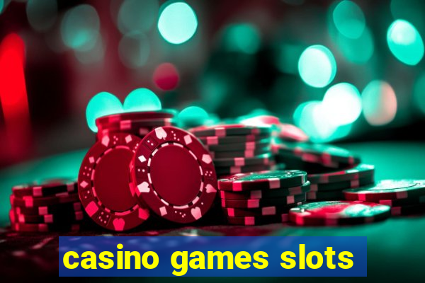 casino games slots