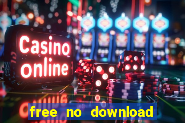 free no download slots games