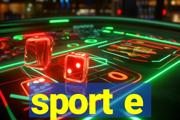 sport e