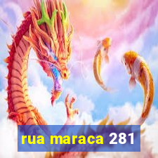 rua maraca 281