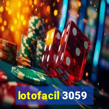 lotofacil 3059