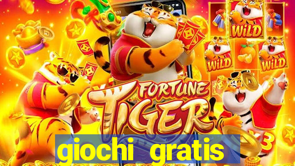 giochi gratis online slot machine