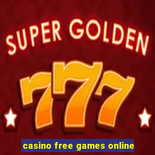 casino free games online