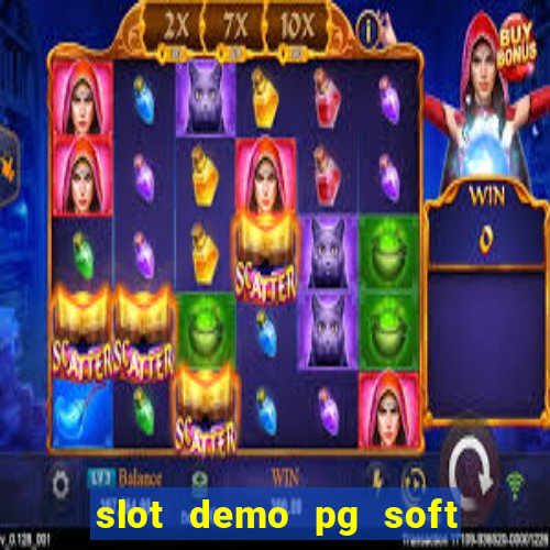 slot demo pg soft fortune ox