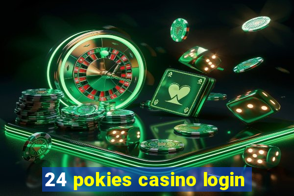 24 pokies casino login