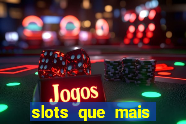 slots que mais pagam pragmatic play