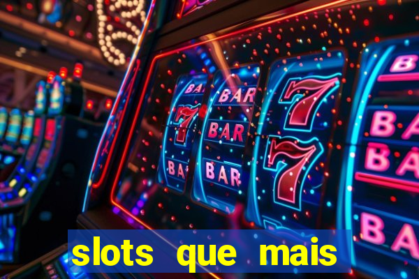 slots que mais pagam pragmatic play