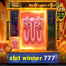 slot winner 777