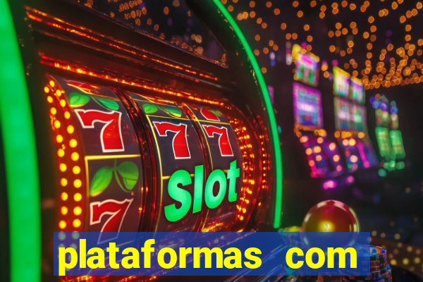 plataformas com bonus de registro