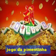 jogo da pimentinha