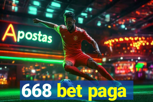 668 bet paga