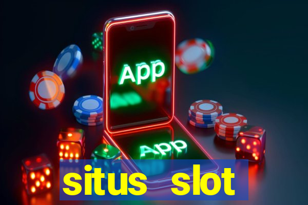 situs slot terpercaya di indonesia