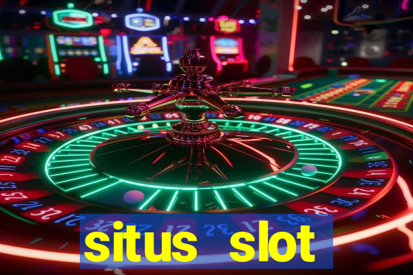 situs slot terpercaya di indonesia