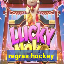 regras hockey