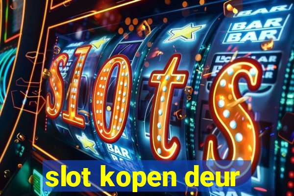 slot kopen deur