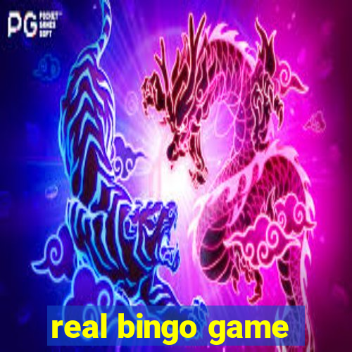 real bingo game