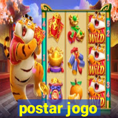 postar jogo