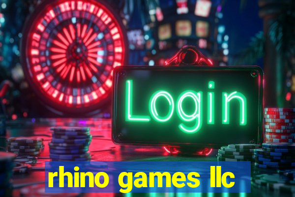 rhino games llc