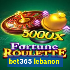 bet365 lebanon