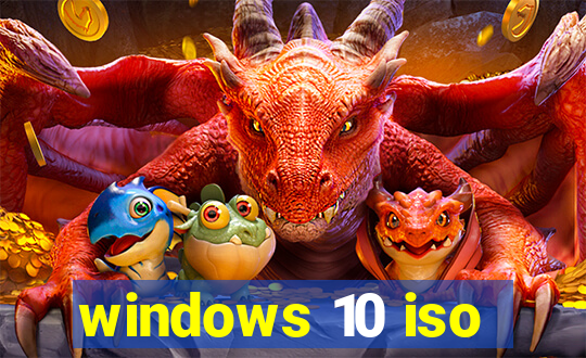 windows 10 iso